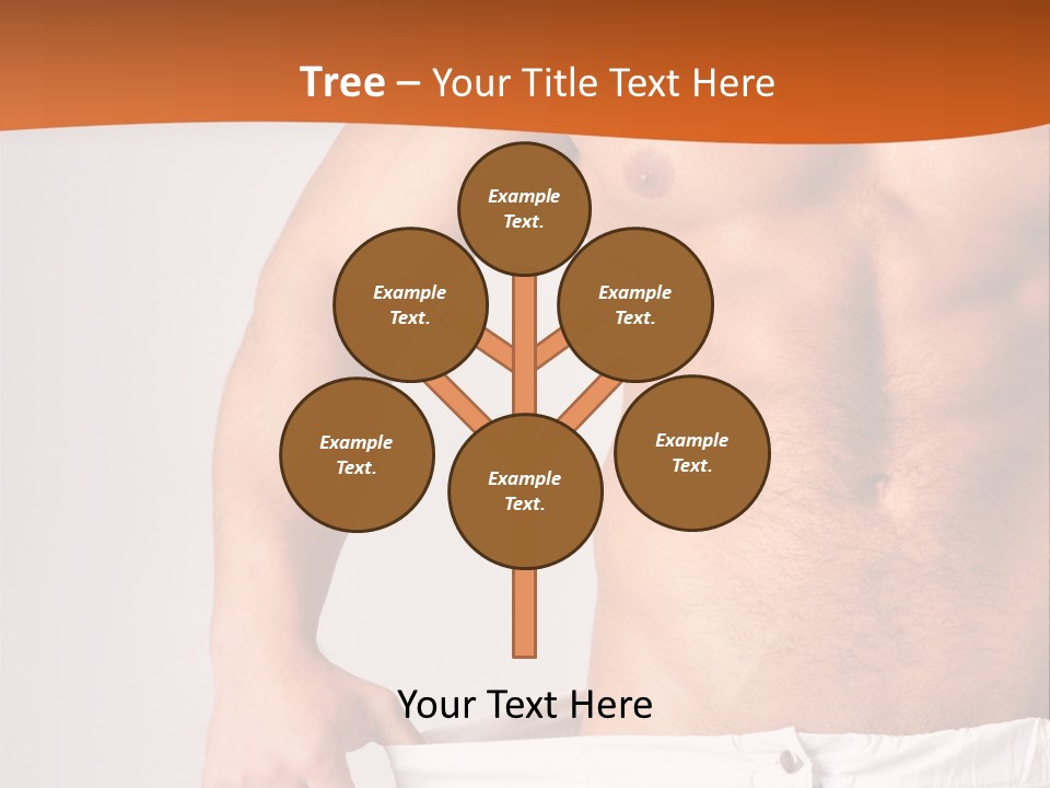 Finance Hand Purchase PowerPoint Template