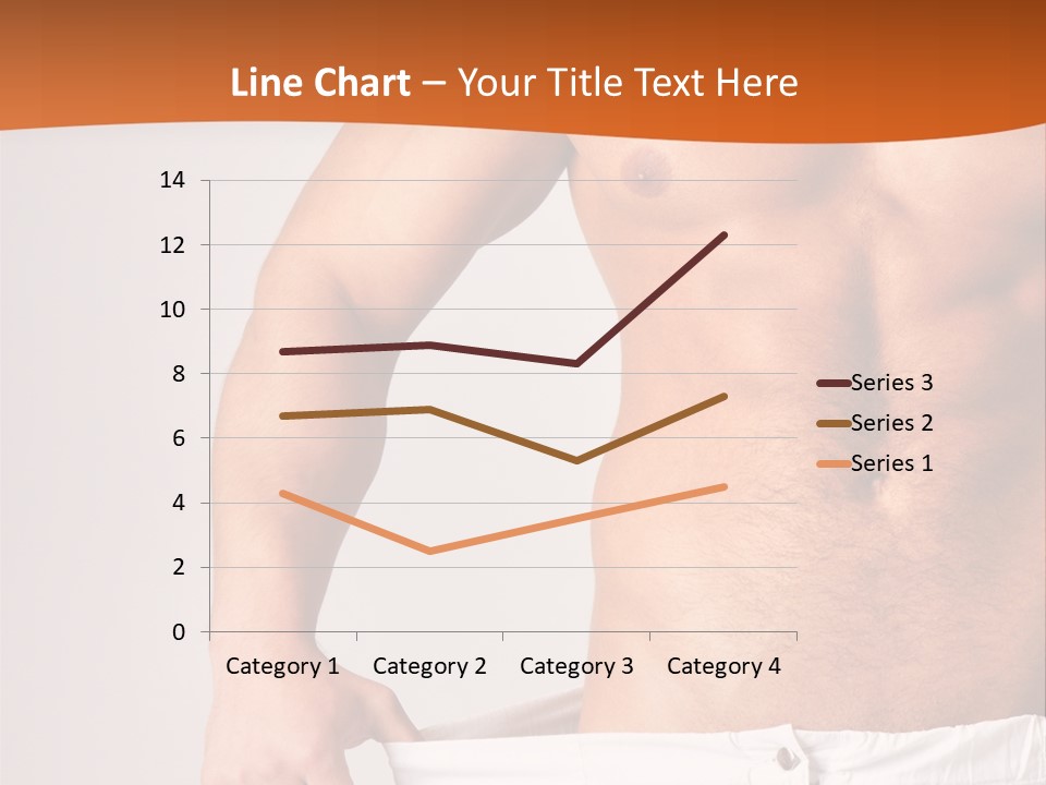 Finance Hand Purchase PowerPoint Template