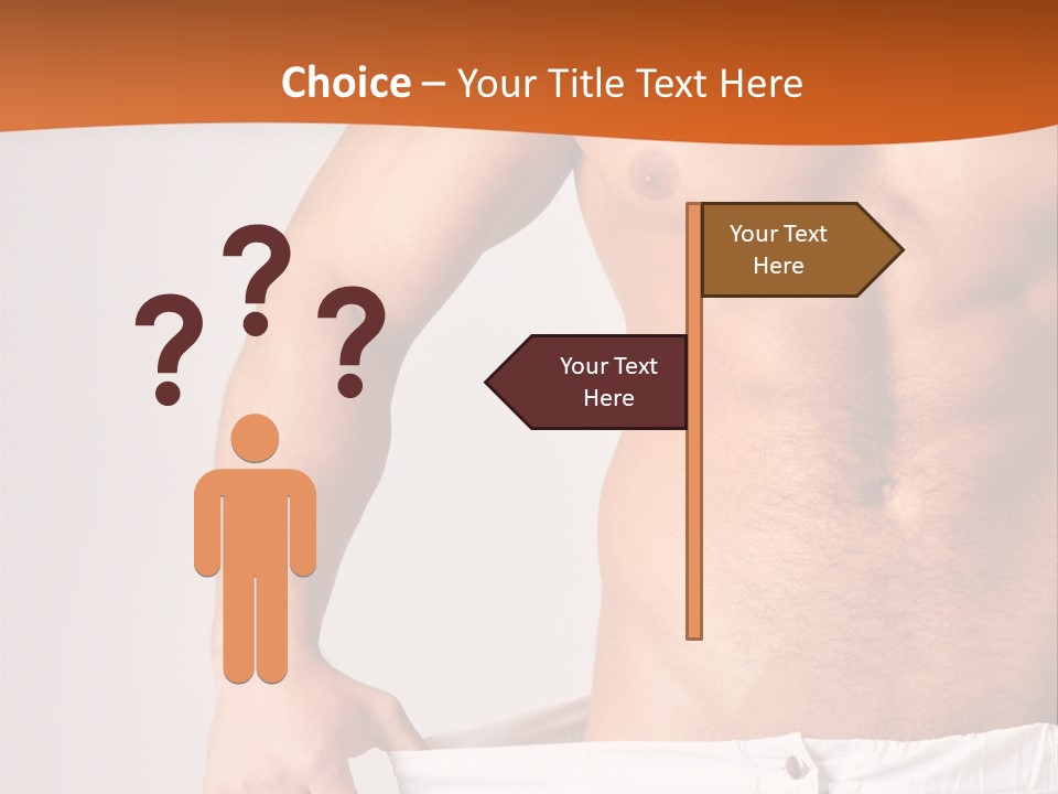 Finance Hand Purchase PowerPoint Template