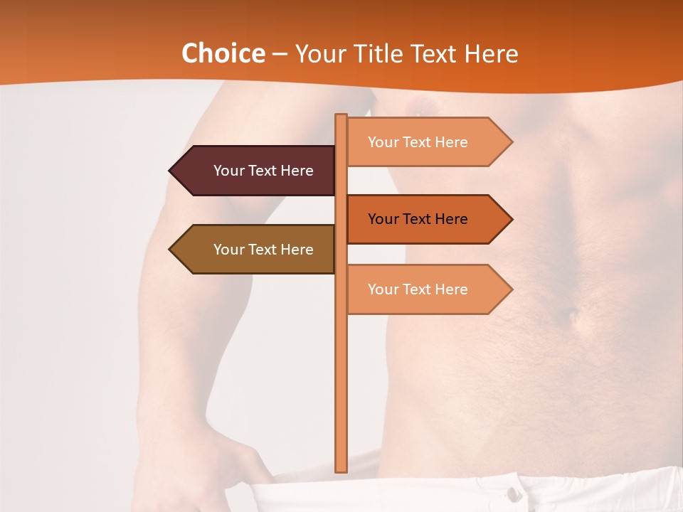 Finance Hand Purchase PowerPoint Template