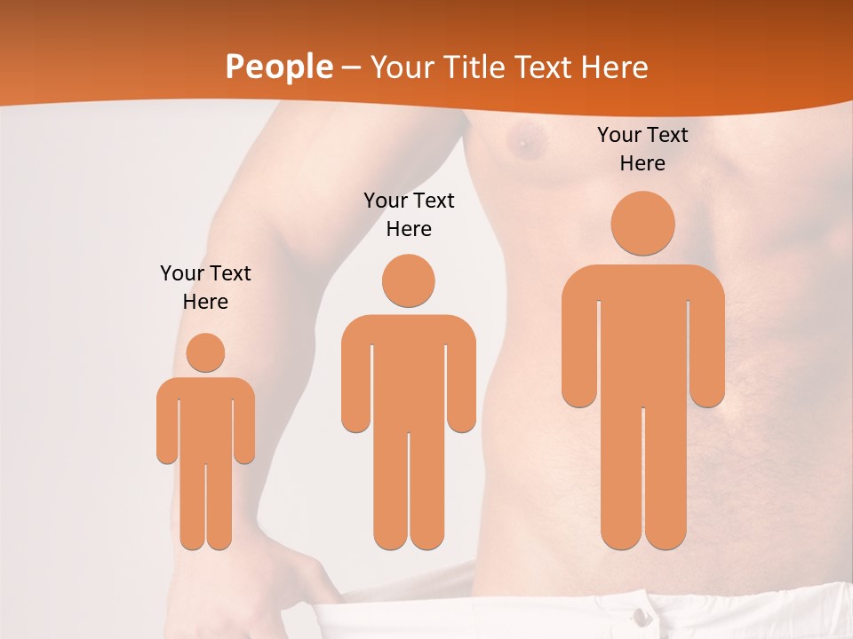 Finance Hand Purchase PowerPoint Template