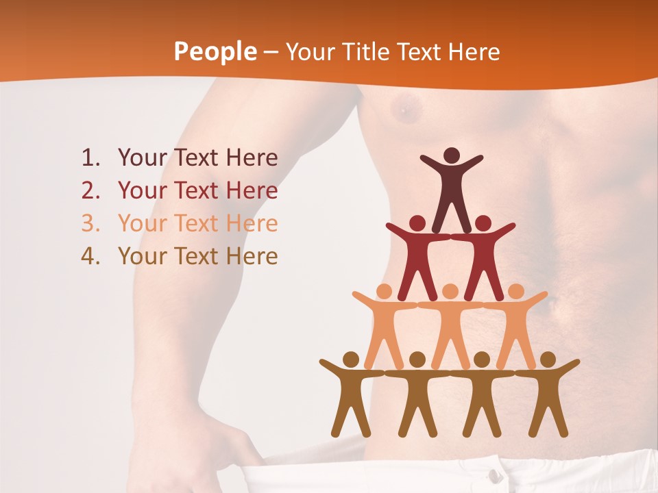 Finance Hand Purchase PowerPoint Template