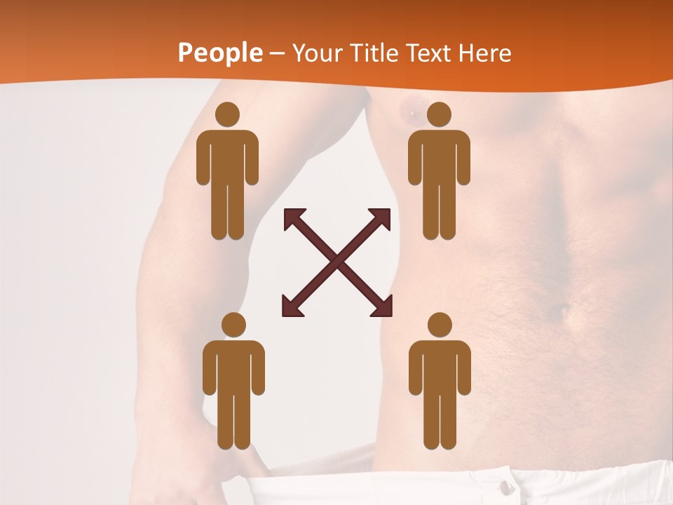 Finance Hand Purchase PowerPoint Template