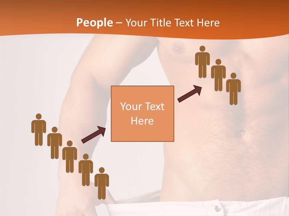 Finance Hand Purchase PowerPoint Template