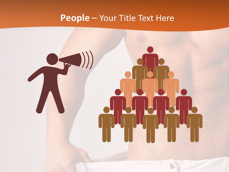 Finance Hand Purchase PowerPoint Template