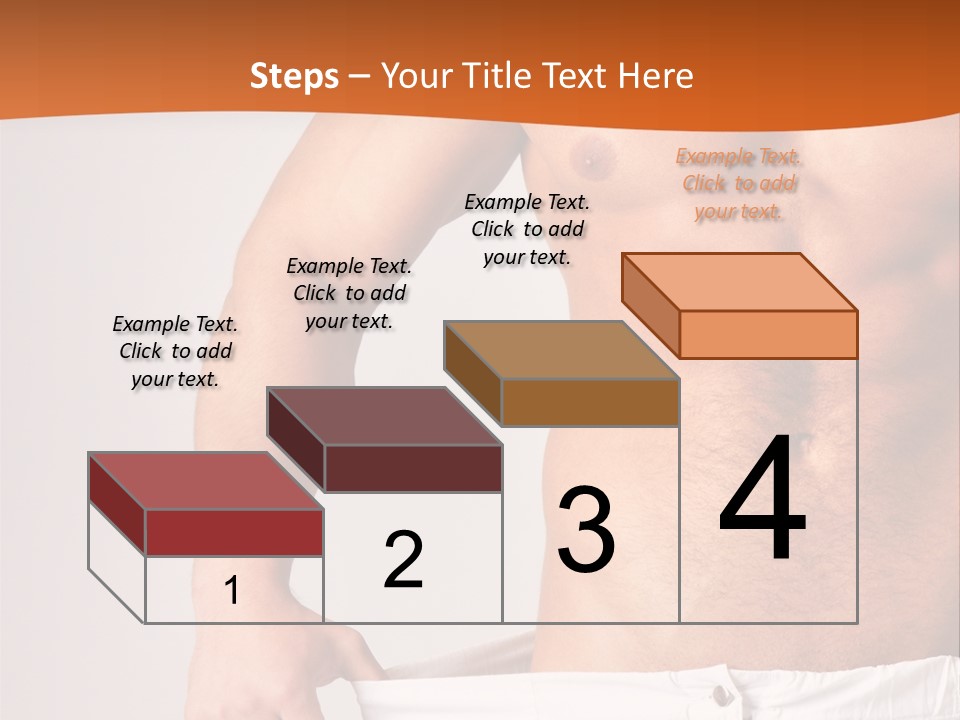 Finance Hand Purchase PowerPoint Template