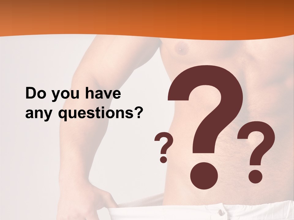 Finance Hand Purchase PowerPoint Template