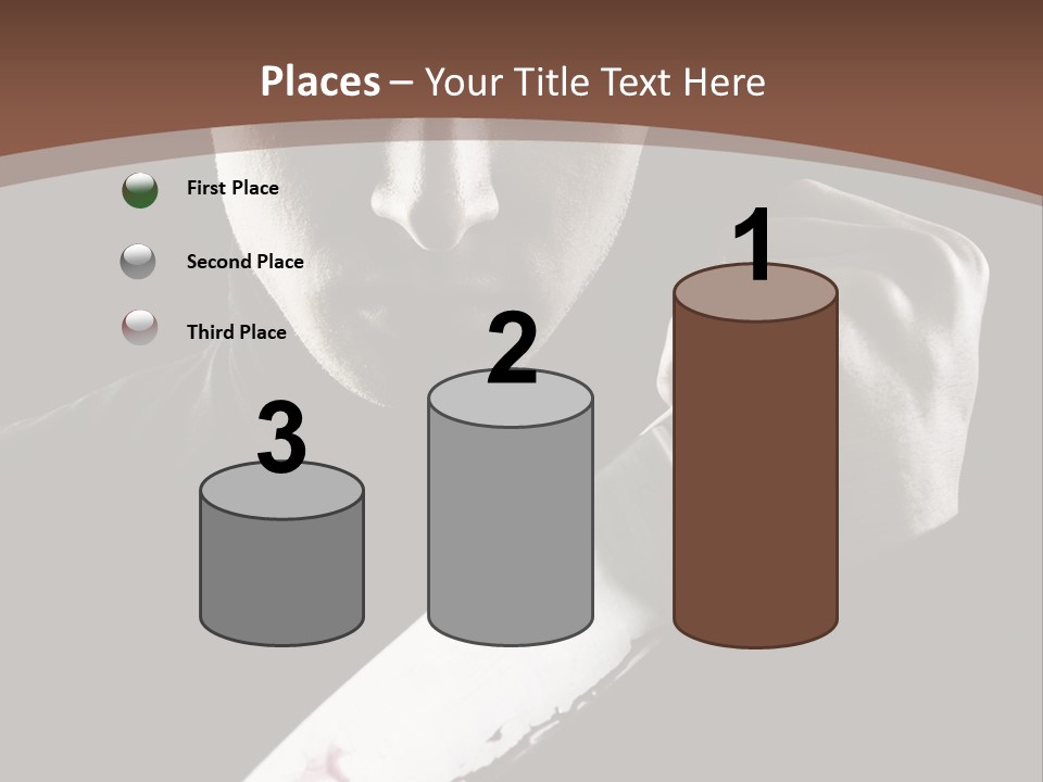 Architecture Agent Human Hand PowerPoint Template