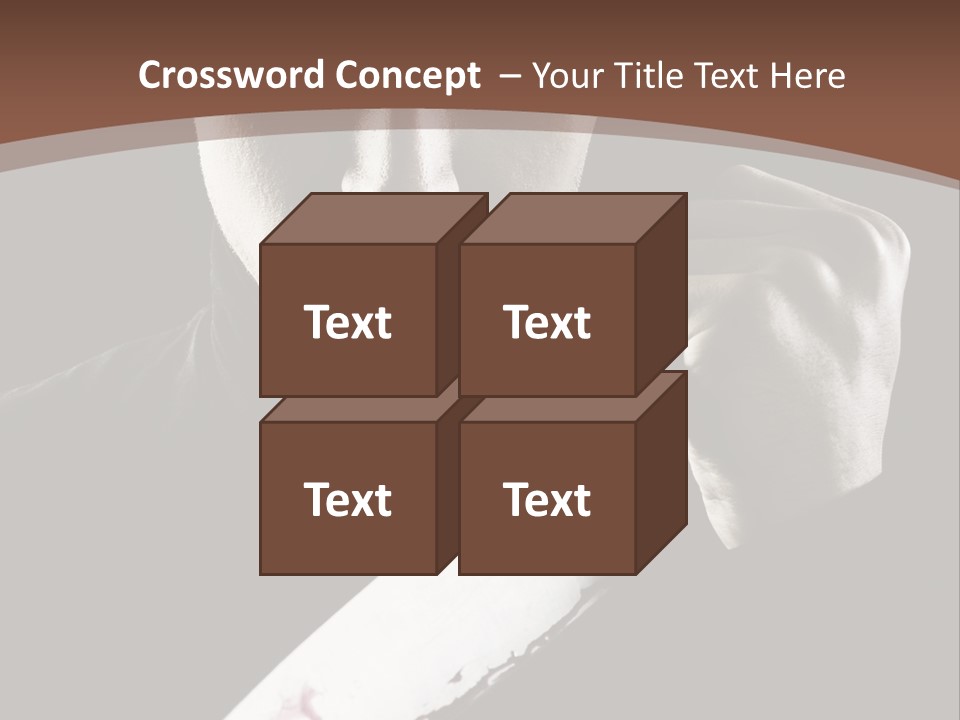 Architecture Agent Human Hand PowerPoint Template