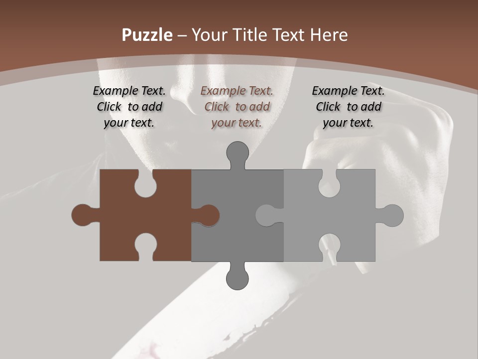 Architecture Agent Human Hand PowerPoint Template