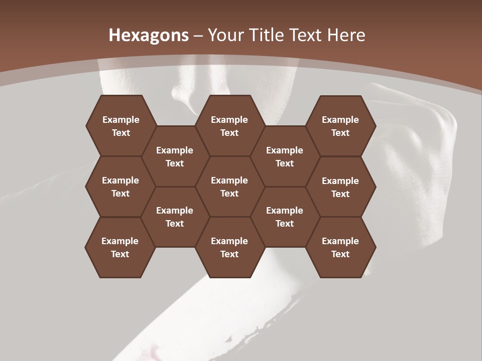 Architecture Agent Human Hand PowerPoint Template