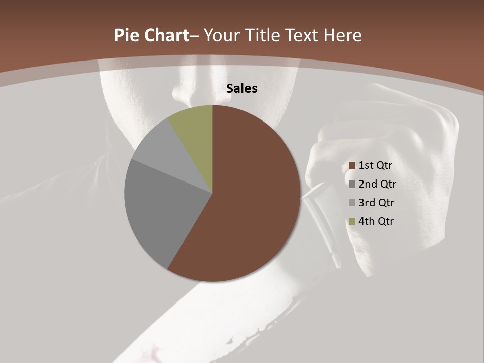 Architecture Agent Human Hand PowerPoint Template