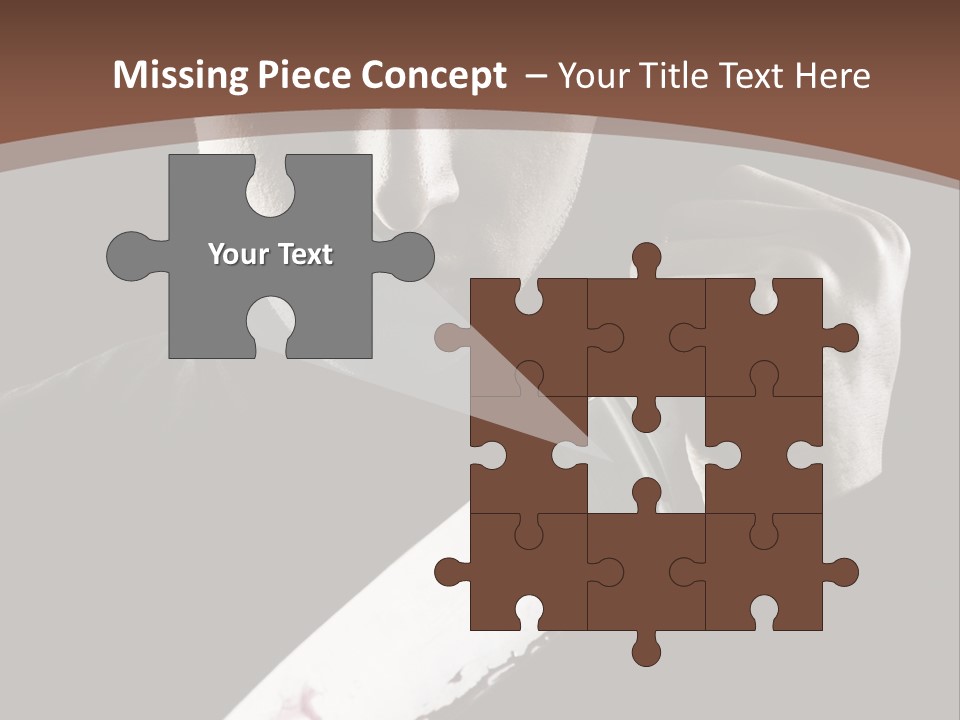 Architecture Agent Human Hand PowerPoint Template