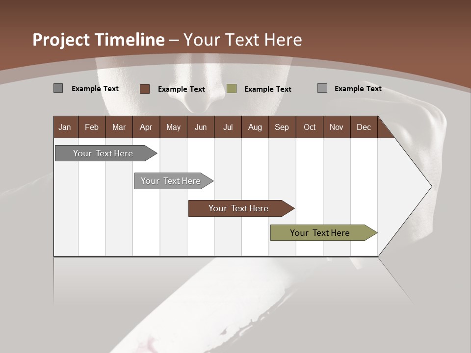 Architecture Agent Human Hand PowerPoint Template