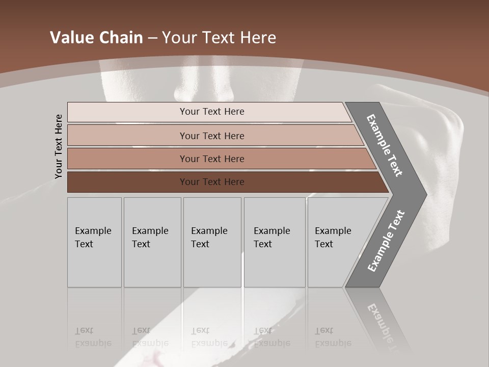 Architecture Agent Human Hand PowerPoint Template