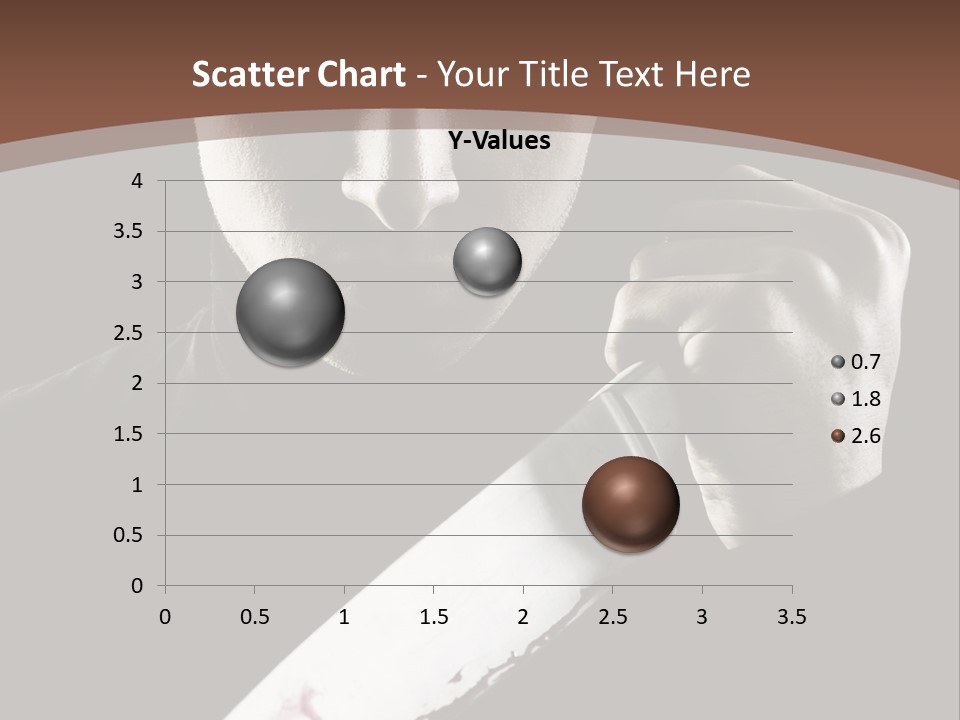Architecture Agent Human Hand PowerPoint Template
