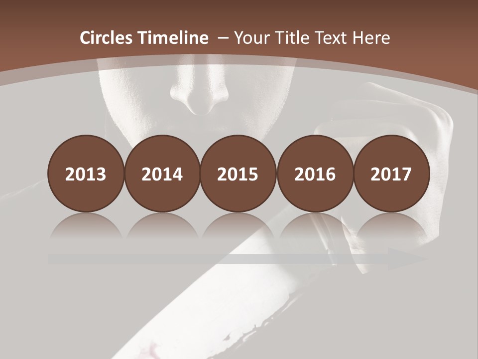 Architecture Agent Human Hand PowerPoint Template