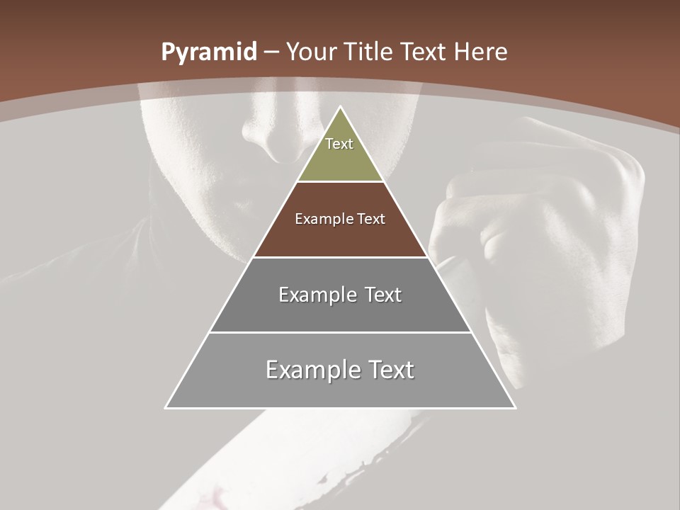 Architecture Agent Human Hand PowerPoint Template