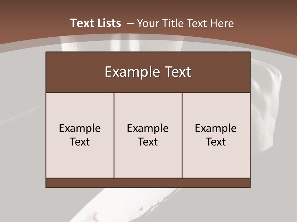 Architecture Agent Human Hand PowerPoint Template