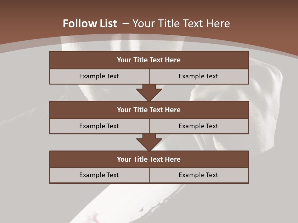 Architecture Agent Human Hand PowerPoint Template