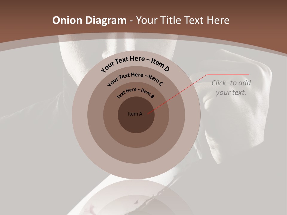 Architecture Agent Human Hand PowerPoint Template