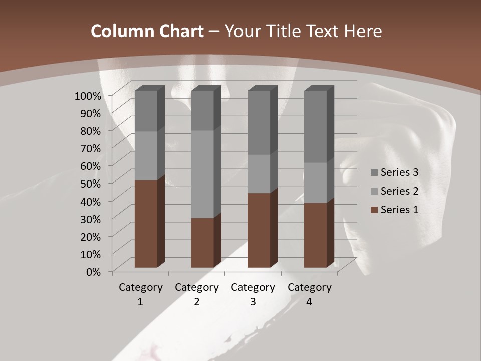 Architecture Agent Human Hand PowerPoint Template