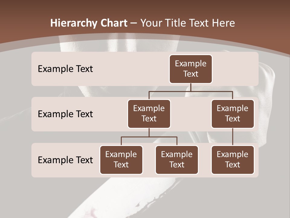 Architecture Agent Human Hand PowerPoint Template
