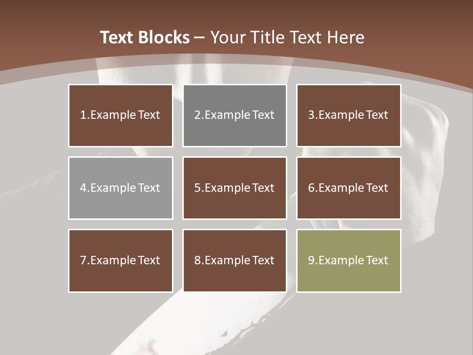 Architecture Agent Human Hand PowerPoint Template