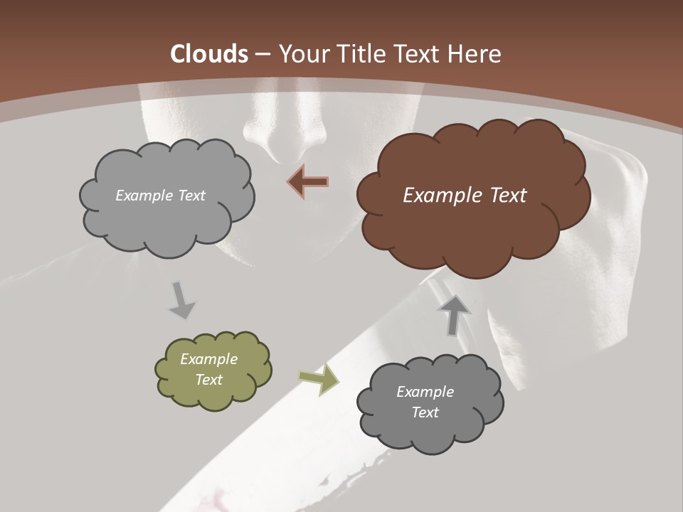 Architecture Agent Human Hand PowerPoint Template