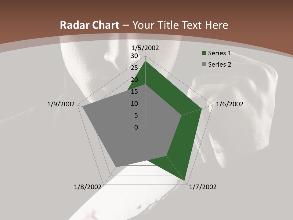 Architecture Agent Human Hand PowerPoint Template