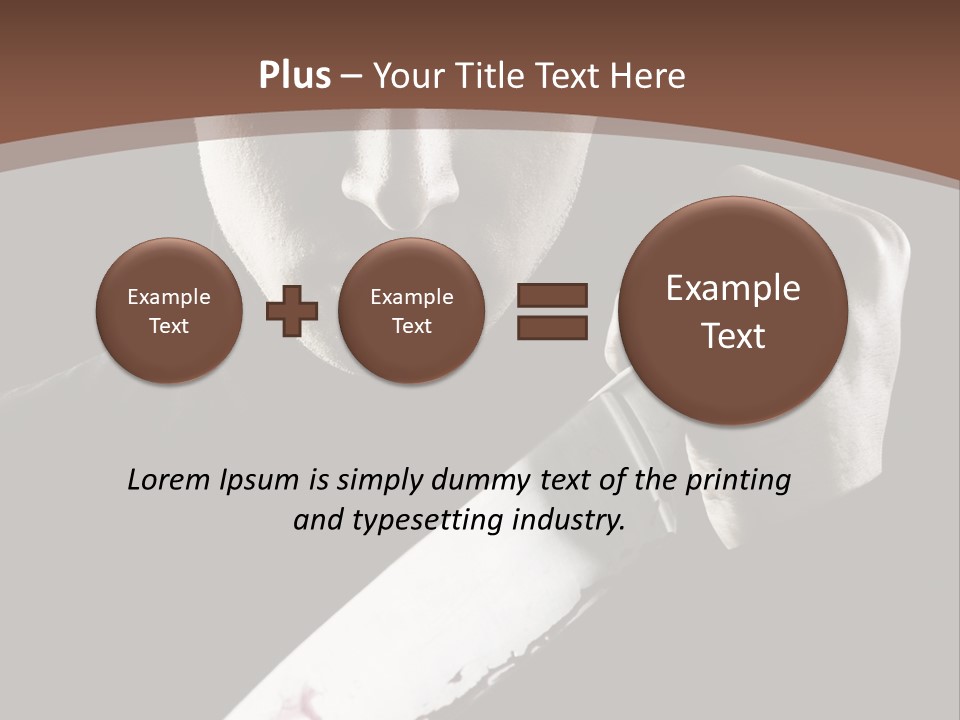 Architecture Agent Human Hand PowerPoint Template