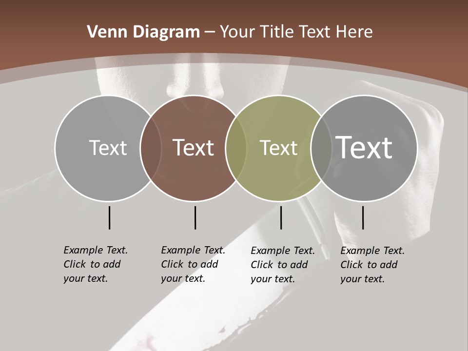 Architecture Agent Human Hand PowerPoint Template