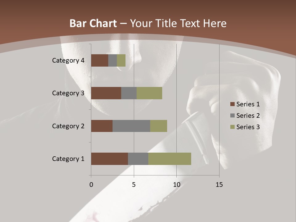 Architecture Agent Human Hand PowerPoint Template