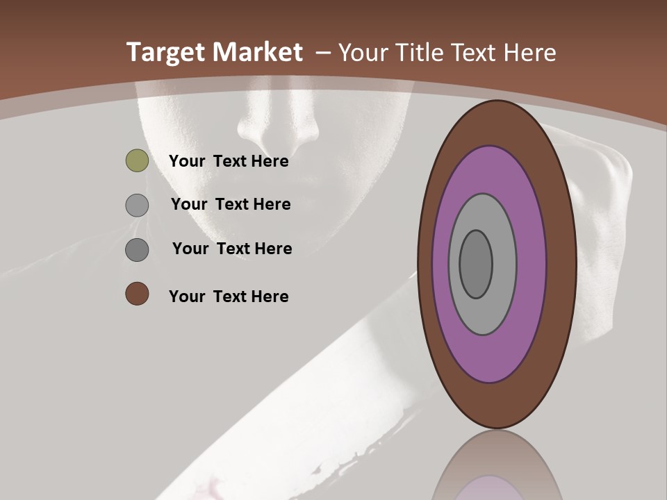 Architecture Agent Human Hand PowerPoint Template