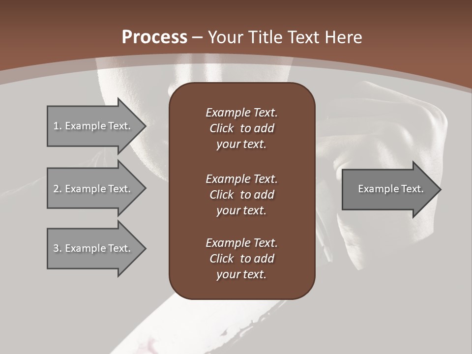 Architecture Agent Human Hand PowerPoint Template