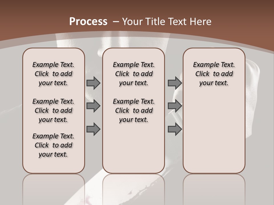Architecture Agent Human Hand PowerPoint Template