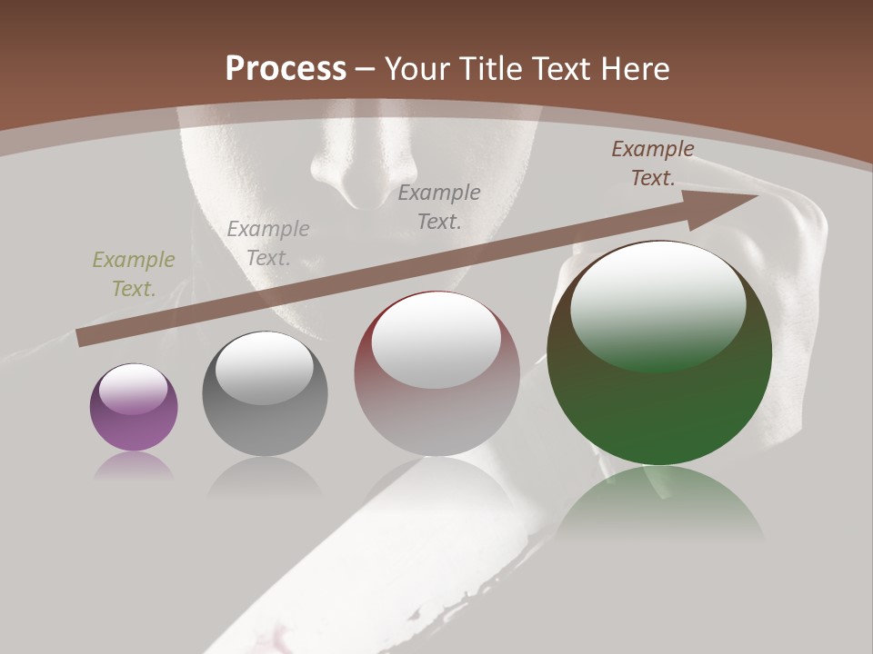 Architecture Agent Human Hand PowerPoint Template