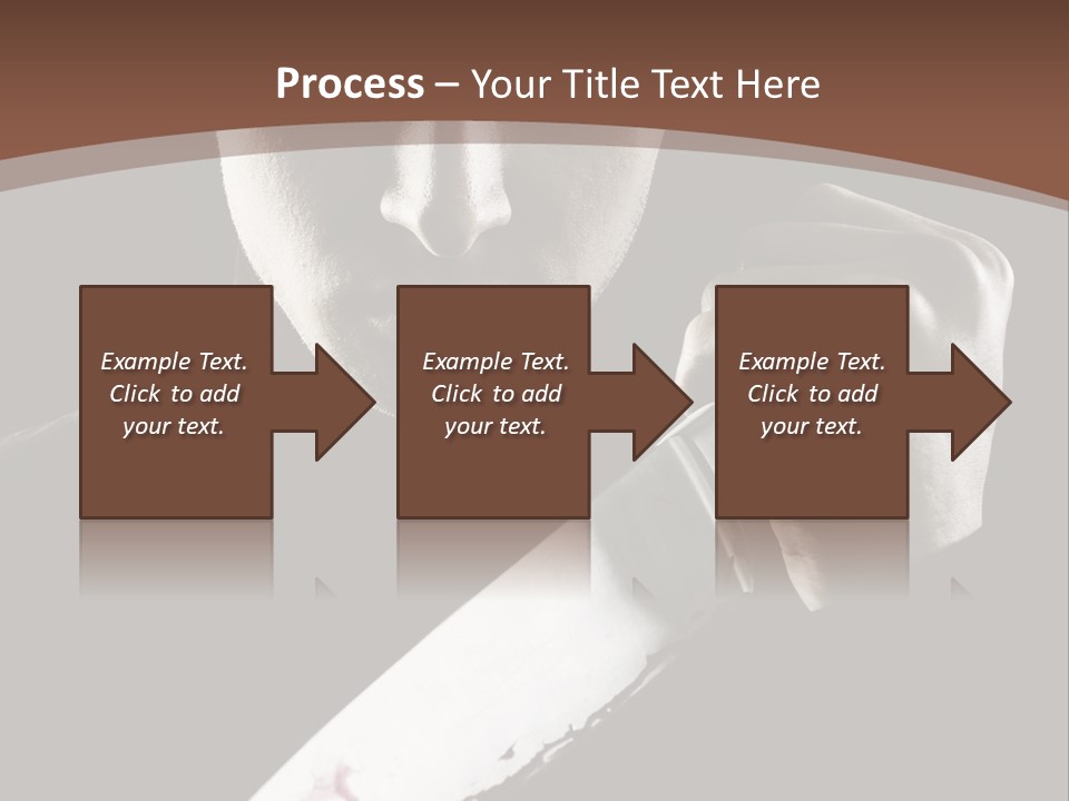 Architecture Agent Human Hand PowerPoint Template