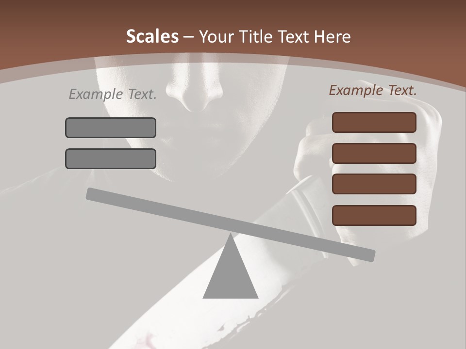 Architecture Agent Human Hand PowerPoint Template