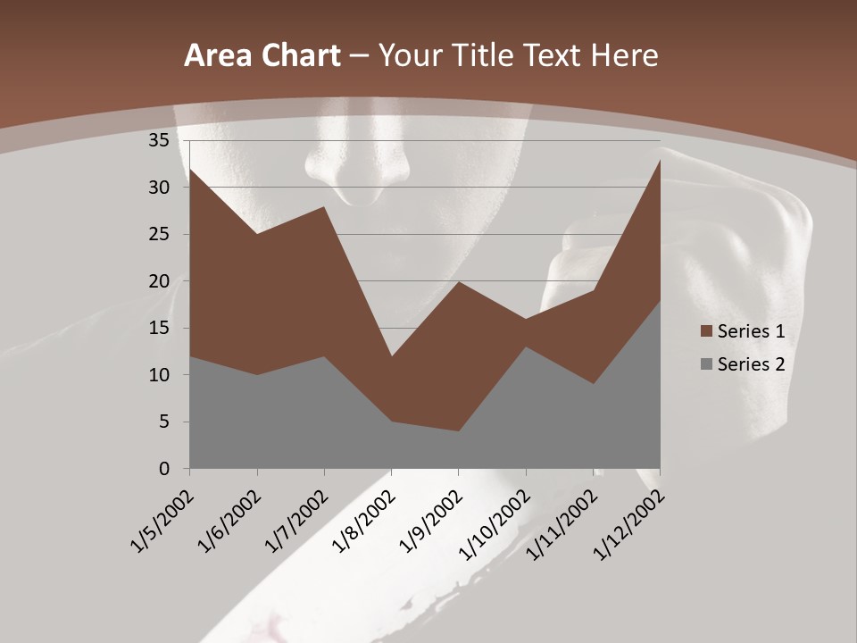 Architecture Agent Human Hand PowerPoint Template