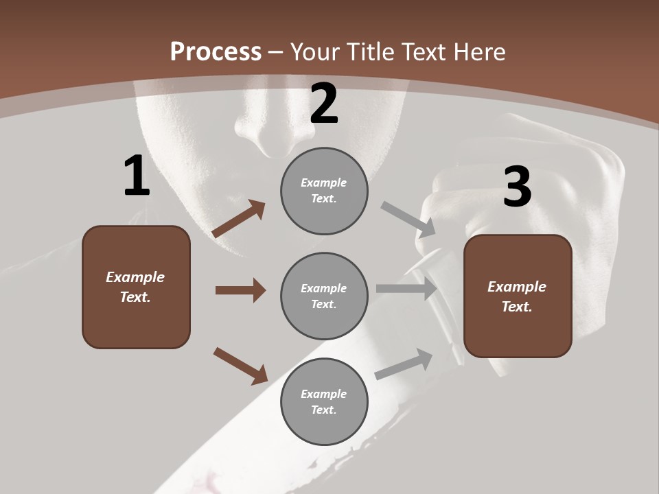 Architecture Agent Human Hand PowerPoint Template