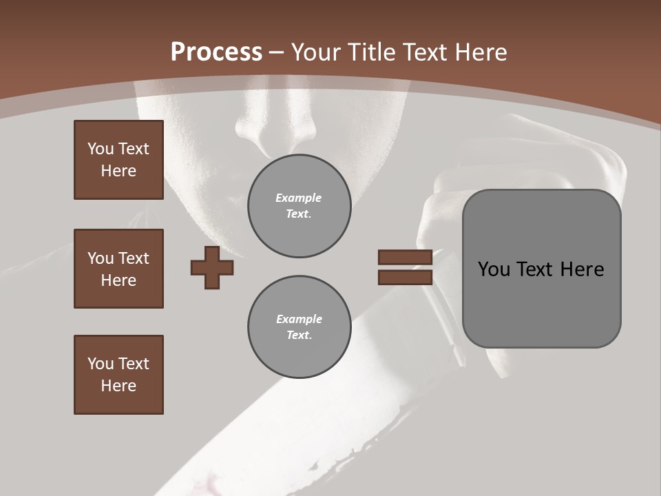 Architecture Agent Human Hand PowerPoint Template