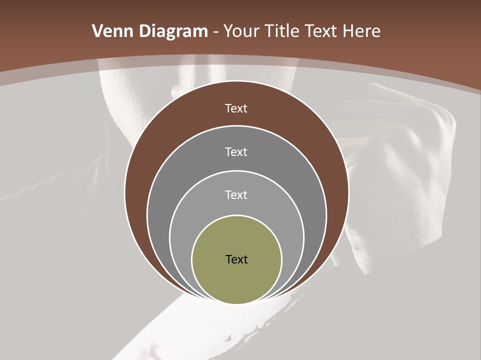 Architecture Agent Human Hand PowerPoint Template