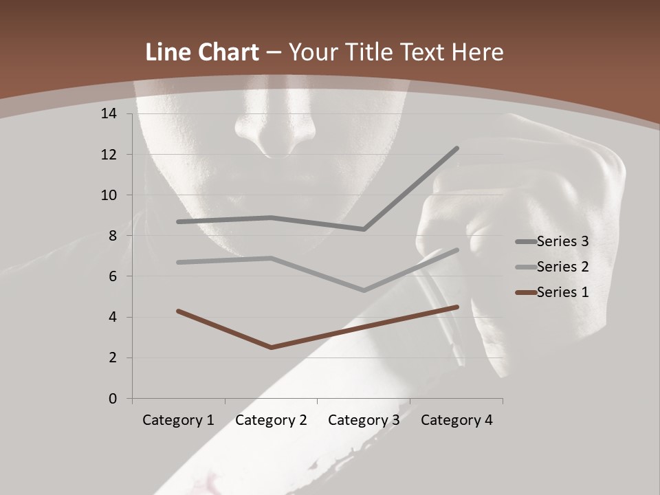 Architecture Agent Human Hand PowerPoint Template
