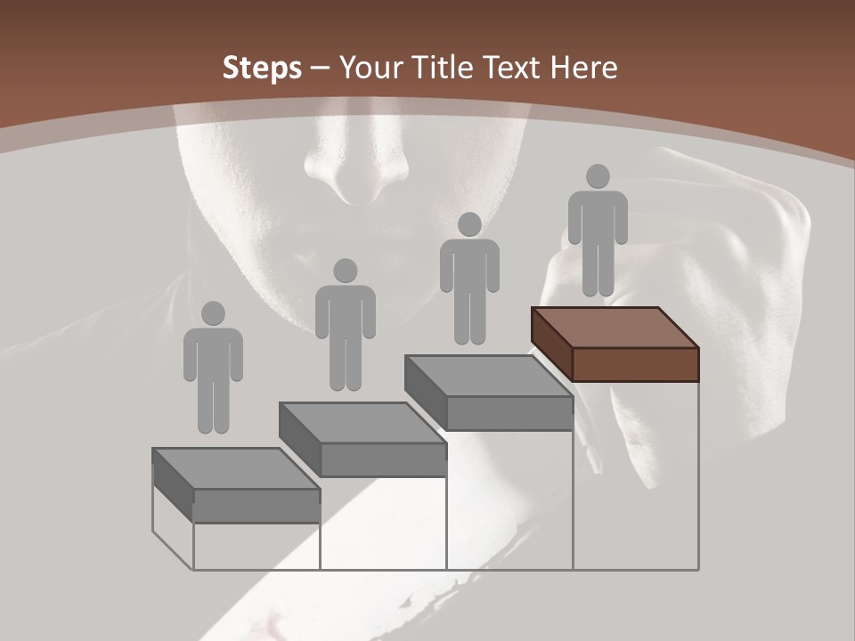 Architecture Agent Human Hand PowerPoint Template