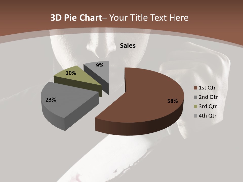Architecture Agent Human Hand PowerPoint Template