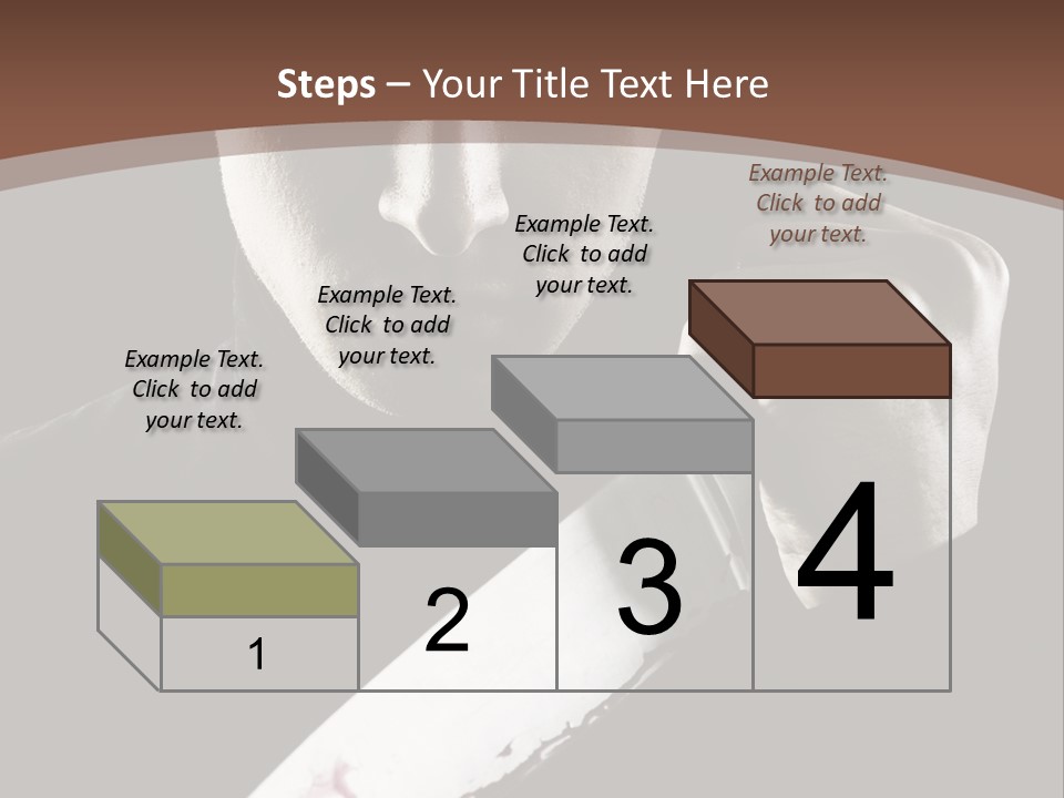 Architecture Agent Human Hand PowerPoint Template