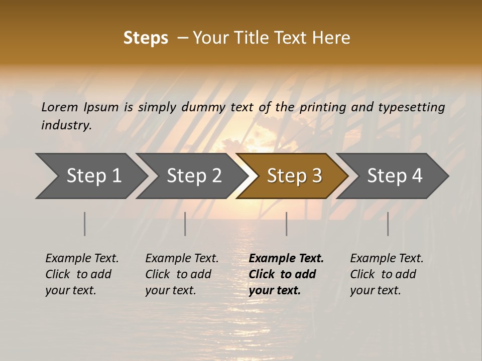Human Hand Grass Loan PowerPoint Template