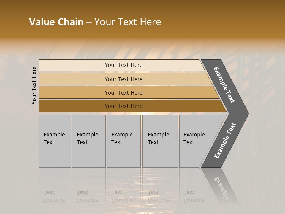 Human Hand Grass Loan PowerPoint Template