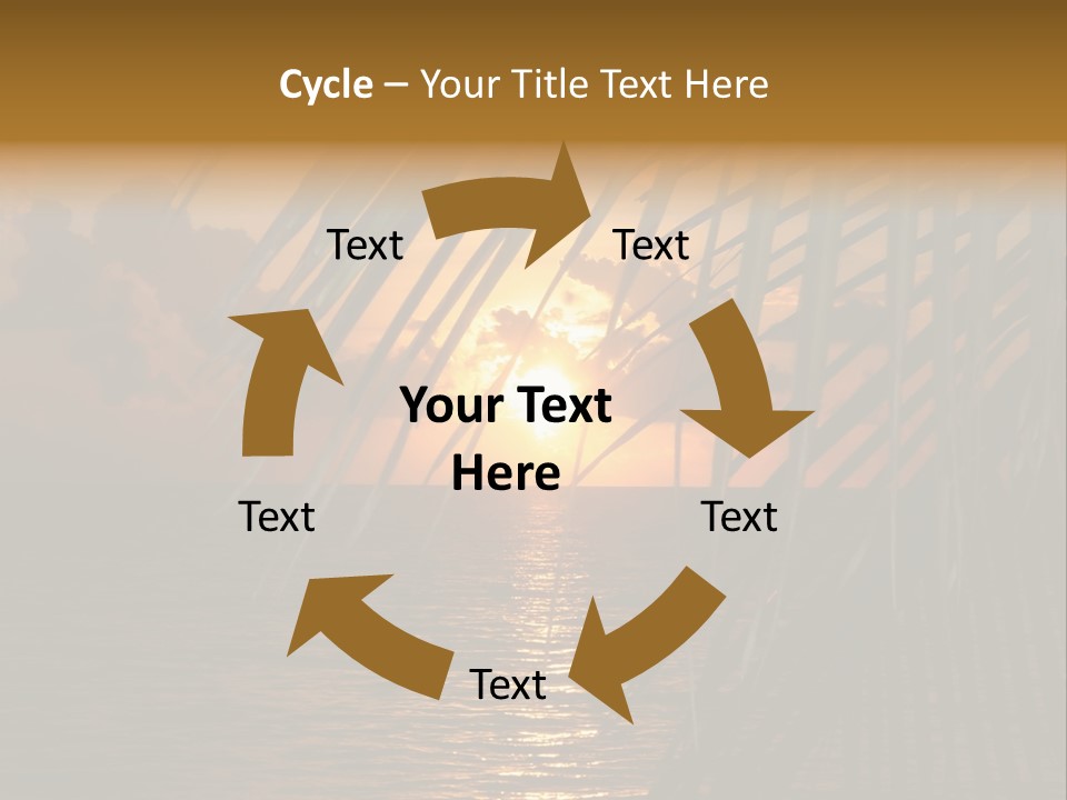 Human Hand Grass Loan PowerPoint Template